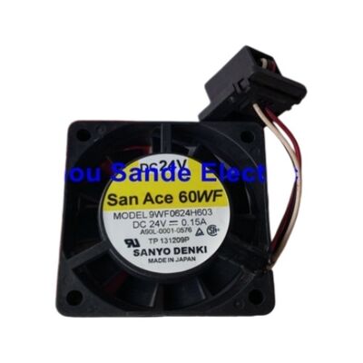 Sanyo SanAce60WF DC 24V 0.15A Kipas air tahan air 9WF0624H603 9WFO624H6O3