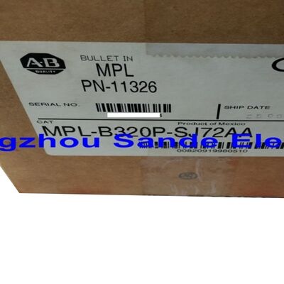 Allen-Bradley MPL-B320P-SJ72AA Servomotor MPL-B320P-SJ72AA MPLB320PSJ72AA MPL-B32OP-SJ72AA