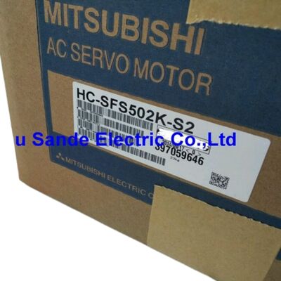 Mitsubishi AC servo motor HC-SFS502K-S2 HCSFS502KS2 HC-SFS5O2K-S2