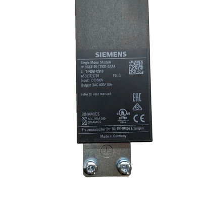 Servo Driver 6SL3120-1TE21-8AA4 6SL3 120-1TE21-8AA4 6SL3120-1TE21-8AA4