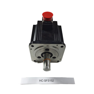 Satu Mitsubishi Servo Motor Baru HC-SFS152 HCSFS152 Baru di Kotak Pabrik Disegel