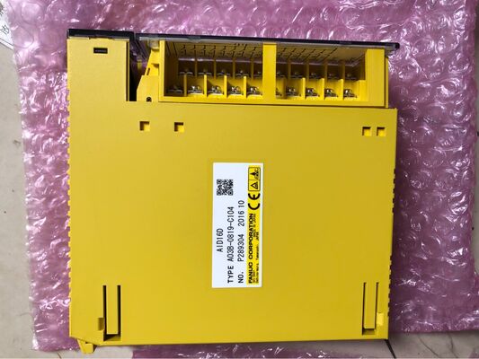 A03B-0819-C104 Fanuc AID16D AO3B-O819-C1O4 Modul Masukan tidak digunakan