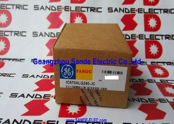 GE FANUC IC670ALG240 16 CHANNEL ANALOG INPUT MODUL IC670ALG240-JC IC67OALG24O-JC