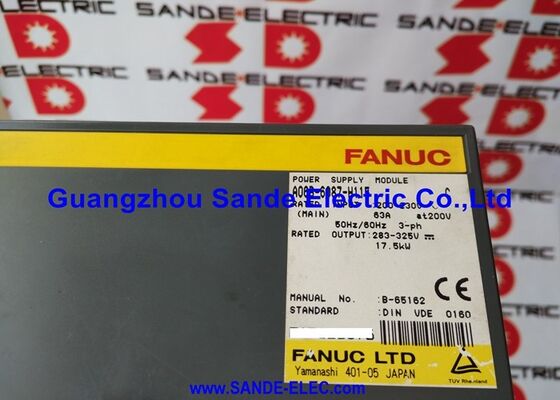 Fanuc Alpha Power Supply, 17,5kW A06B-6087-H115 A06B6087H115 AO6B-6O87-H115