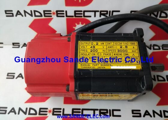Fanuc baru AC Servo Motor A06B-0372-B071 A06B0372B071 AO6B-O372-BO71