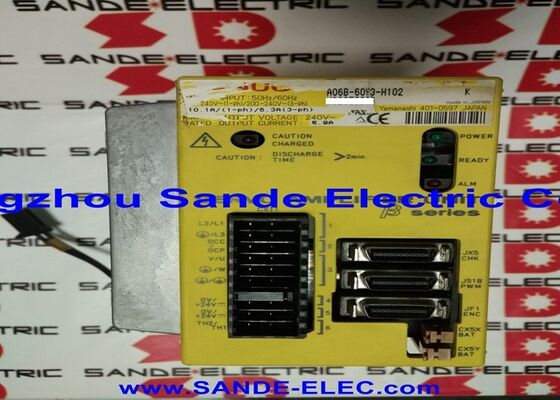 A06B-6093-H171 FANUC Unit Penguat Servo AC A06B6093H171 AO6B-6O93-HI7I
