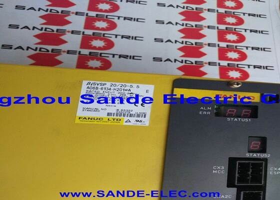 A06B-6134-H301 FANUC Unit Penguat Servo AC A06B6134H301 AO6B-6I34-H3OI