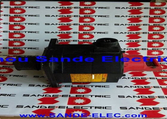 A06B-0033-B077 Motor Servo AC Fanuc A06B0033B077 AO6B-OO33-BO77
