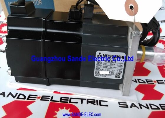 MITSUBISHI AC SERVO MOTOR HC-SFS202G1H HCSFS202G1H HC-SFS2O2G1H Gratis Pengiriman
