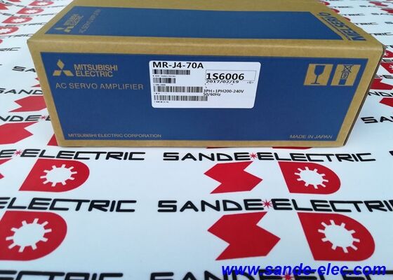 Mitsubishi Servo Drive baru MR-J4-70A atau MRJ470A