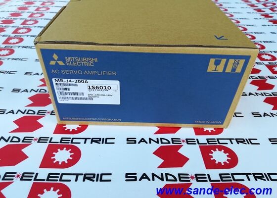 Mitsubishi Servo Drive baru MR-J4-200A atau MRJ4200A