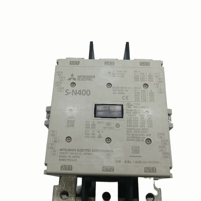 S-N400 Mitsubishi Baru Di Stok SN400 AC100V 50/60 Hz Kontaktor