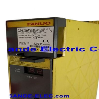 A06B-6240-H105 FANUC Unit Penguat Servo AC A06B6240H105 AO6B-624O-HIO5