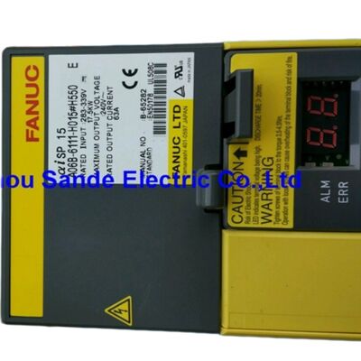 A06B-6220-H030#H600 Modul Amplifier Spindel Fanuc A06B6220H030#H600 AO6B-622O-HO3O#H6OO A06B-6220-H030/H600