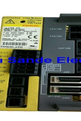 A06B-6160-H002 FANUC Unit Penguat Servo AC A06B6160H002 AO6B-6I6O-HOO2