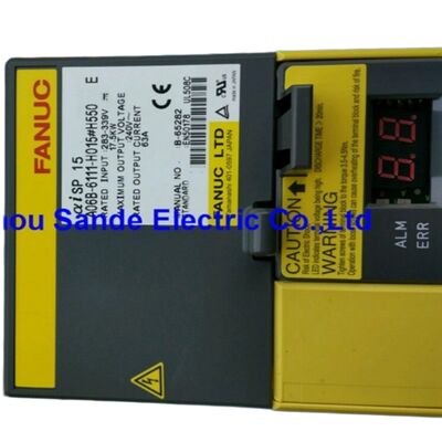 A06B-6142-H022 FANUC Unit Penguat Servo AC A06B6142H022 AO6B-6I42-HO22