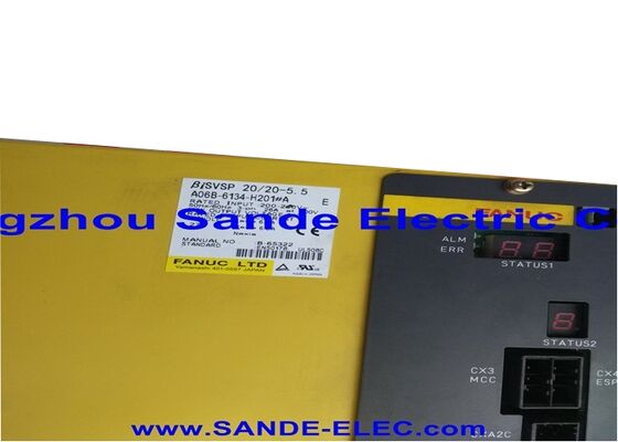 A06B-6134-H302 FANUC Unit Penguat Servo AC A06B6134H302 AO6B-6I34-H3O2