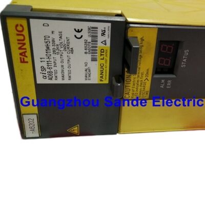 A06B-6114-H206 FANUC Unit Penguat Servo AC A06B6114H206 AO6B-6II4-H2O6