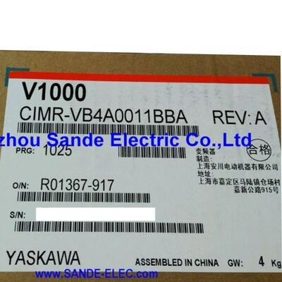 Stok Yaskawa Transduser V1000 Inverter CIMR-VB4A0004BBA CIMR-VB4A0004BBA CIMRVB4A0004BBA harga bagus