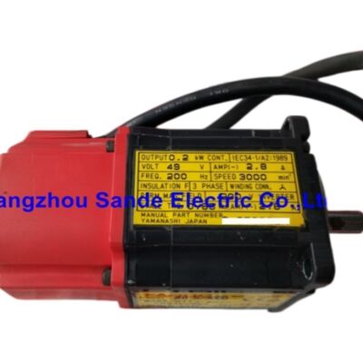Fanuc baru AC Servo Motor A06B-0372-B175 A06B0372B175 AO6B-O372-B175