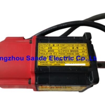 Fanuc baru AC Servo Motor A06B-0371-B084 A06B0371B084 AO6B-O371-BO84