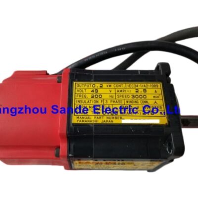 Fanuc baru AC Servo Motor A06B-0257-B400 A06B0257B400 AO6B-O257-B4OO