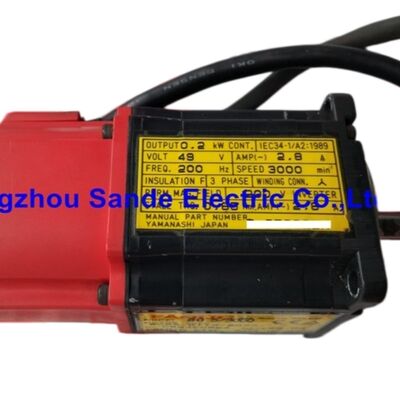 Fanuc AC Servo Motor A06B-0253-B100 A06B0253B100 AO6B-O253-B1OO