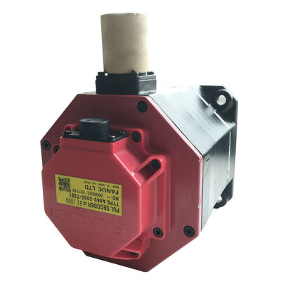 Motor Servo Industri OEM Fanuc AC Spindle Motor A06B-0750-B190