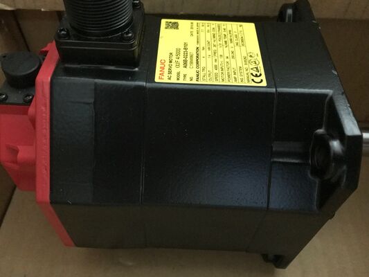 Motor Servo AC FANUC A06B-0126-B080, aC6/2000, AO6B-O126-BO8O, 1995, .6 Kw