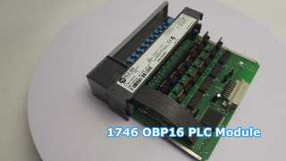 Modul Keluaran Allen-Bradley 1746-OBP16 | Modul I/O DC 16 Titik SLC 500 PLC