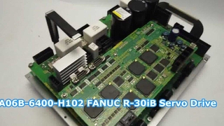 FANUC A06B-6400-H102 Video demonstrasi Produk Amplifier Servo 6-Axis