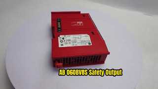 Video demonstrasi produk Modul Output Keselamatan Allen-Bradley 5069-OBV8S Compact 5000