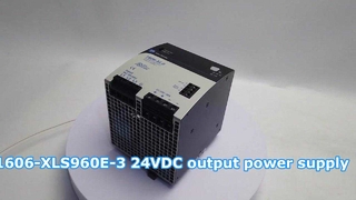 Video demonstrasi Produk Catu Daya Rel Allen-Bradley 1606-XLS960E-3 DIN
