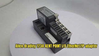 Video demonstrasi produk Adaptor Allen-Bradley 1734-AENT 24V DC EtherNet/IP