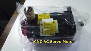FANUC A06B-0235-B101 AiS8/4000 Motor Servo | Motor CNC i1000 Poros Lurus