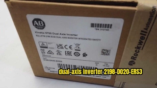 Ikhtisar Modul Servo Allen-Bradley 2198-D020-ERS3 2x8A