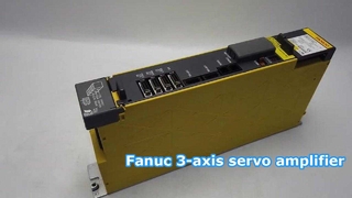 Fanuc A06B-6117-H302 ALPHA i 3-Axis Servo Amplifier αiSV 10/10/10 — Etalase Produk
