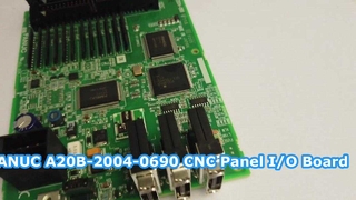 Video demonstrasi Produk PCB I/O Panel Operator FANUC A20B-2004-0690