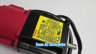 FANUC A06B-0235-B605 AiS8/4000 Motor Servo | Motor CNC Rem Poros Meruncing 90V