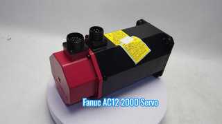 Fanuc A06B-0141-B075 AC Servo Motor AC12/2000 — Etalase Produk Seri ALPHA