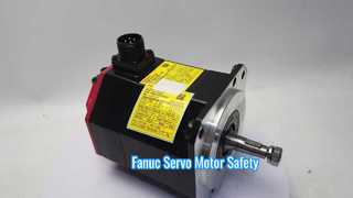 Motor Servo Fanuc A06B 0235 B400 Alpha iS 8/4000