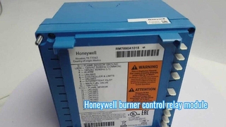 Video demonstrasi produk Modul Relai Kontrol Burner Honeywell RM7890A1015