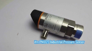 ifm PNI023 Video demonstrasi Produk Sensor Tekanan Industri