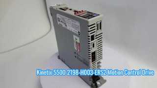 Video demonstrasi Produk Allen-Bradley 2198-H003-ERS2 Kinetix 5500 Servo Drive
