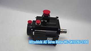 Motor Servo Mitsubishi HG-SN102BJ-S100 1kW | Enkoder 17-Bit Rem MELSERVO JE