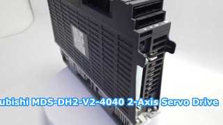 Video demonstrasi Produk Penggerak Rem Dinamis Bawaan Mitsubishi MDS-DH2-V2-4040