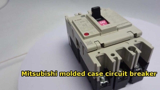 Mitsubishi NF63-SV 3P 50A MCCB | 7.5kA Termal-Magnetik | Etalase Pemutus Kelas Standar WS-V