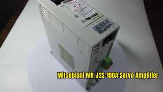 Penguat Servo Mitsubishi MR-J2S-100A | Etalase Produk Lengkap MELSERVO-J2S 1kW