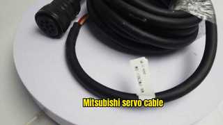 Kabel Daya Mitsubishi MR-PWCNS1-5M 5m untuk Koneksi Motor Servo