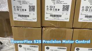 Penggerak AC Allen-Bradley 25B-D1P4N114 PowerFlex 525